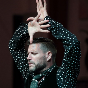 Juan Polvillo al baile en Teatro Flamenco Madrid
