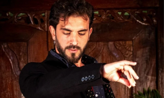 Adrián Domínguez al Baile en Adrián Domínguez