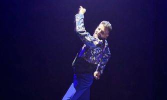 Ángel Fariña al Baile en Ángel Fariña