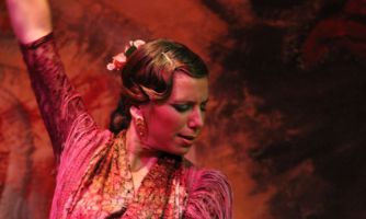 Begoña Arce al Baile en Begoña Arce