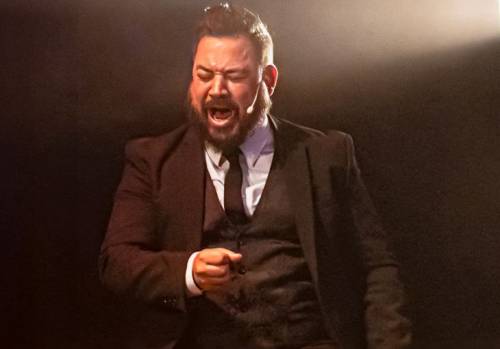 David Bastidas al Cante en David Bastidas