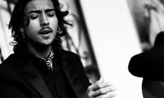 Dieguito Amador al Cante en Dieguito Amador