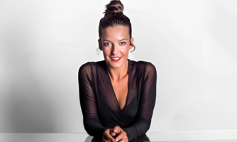 Julia Acosta al Baile en Julia Acosta