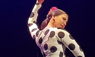 Laura Santamaría al Baile en Laura Santamaría