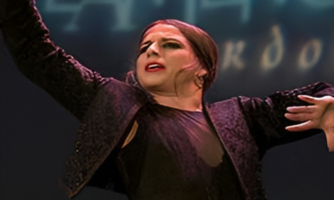 Lorena Franco al Baile en Lorena Franco