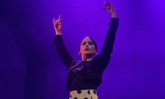 Macarena Campos al Baile en Macarena Campos