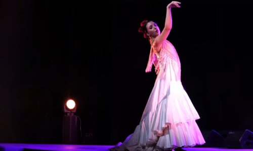 Macarena López al Baile en Macarena López