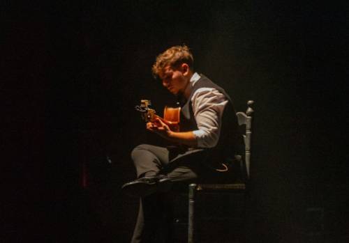 Marcos Gago al Toque en Marcos Gago