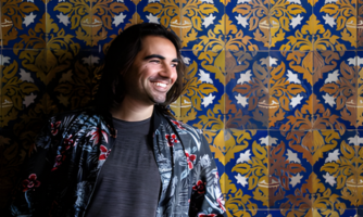 Marcos Martínez al Cante en Marcos Martínez