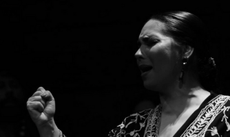 Marian Fernández al Cante en Marian Fernández