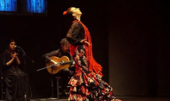 Marta Hermoso al Baile en Marta Hermoso