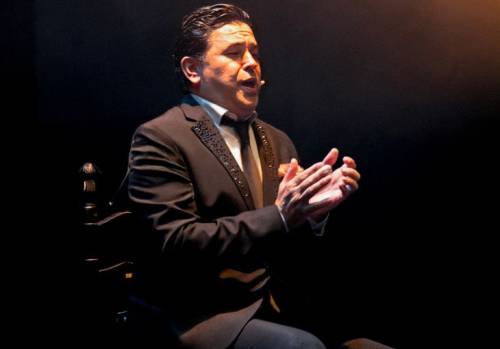 Miguel Rosendo al Cante en Miguel Rosendo