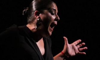 Pilar "La Gineta" al Cante en Pilar "La Gineta"