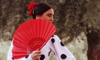 Rocío Reyes al Baile en Rocío Reyes