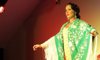 Susana Sanchéz al Baile en Susana Sanchéz