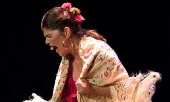 Anabel Rivera al Cante en Anabel Rivera