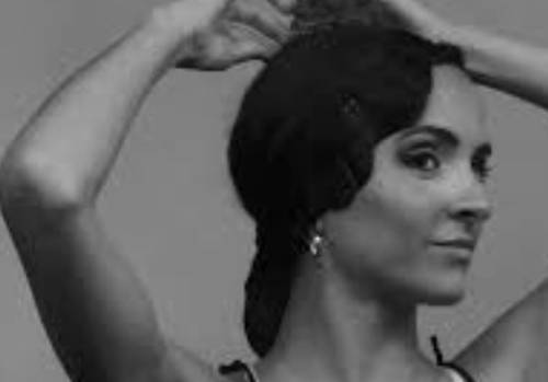 Andrea Tomás al Baile en Andrea Tomás