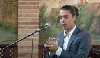 David Fernández al Cante en David Fernández