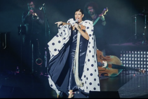 Davinia Jaen al Cante en Davinia Jaen