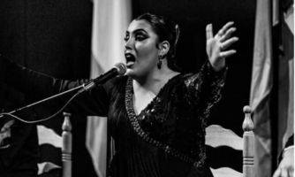 Elena de Morón al Cante en Elena de Morón