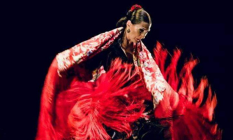 Rosa Belmonte al Baile en Rosa Belmonte