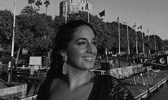 Saray García al Baile en Saray García