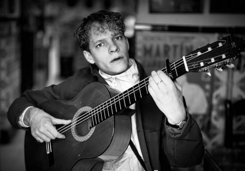 Yus Wieggers al Toque en Yus Wieggers