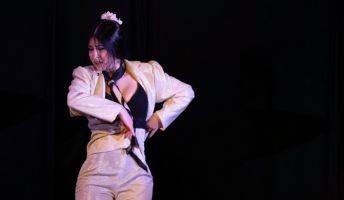 Zaira Prudencio al Baile en Zaira Prudencio