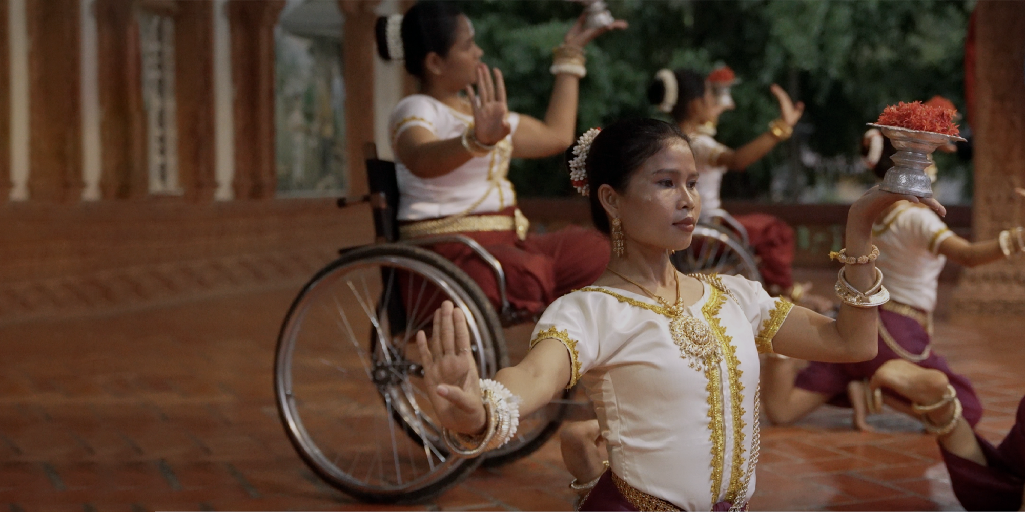 "Danza, dignidad y encuentro" Proyecto solidario de la ONG SAUCE