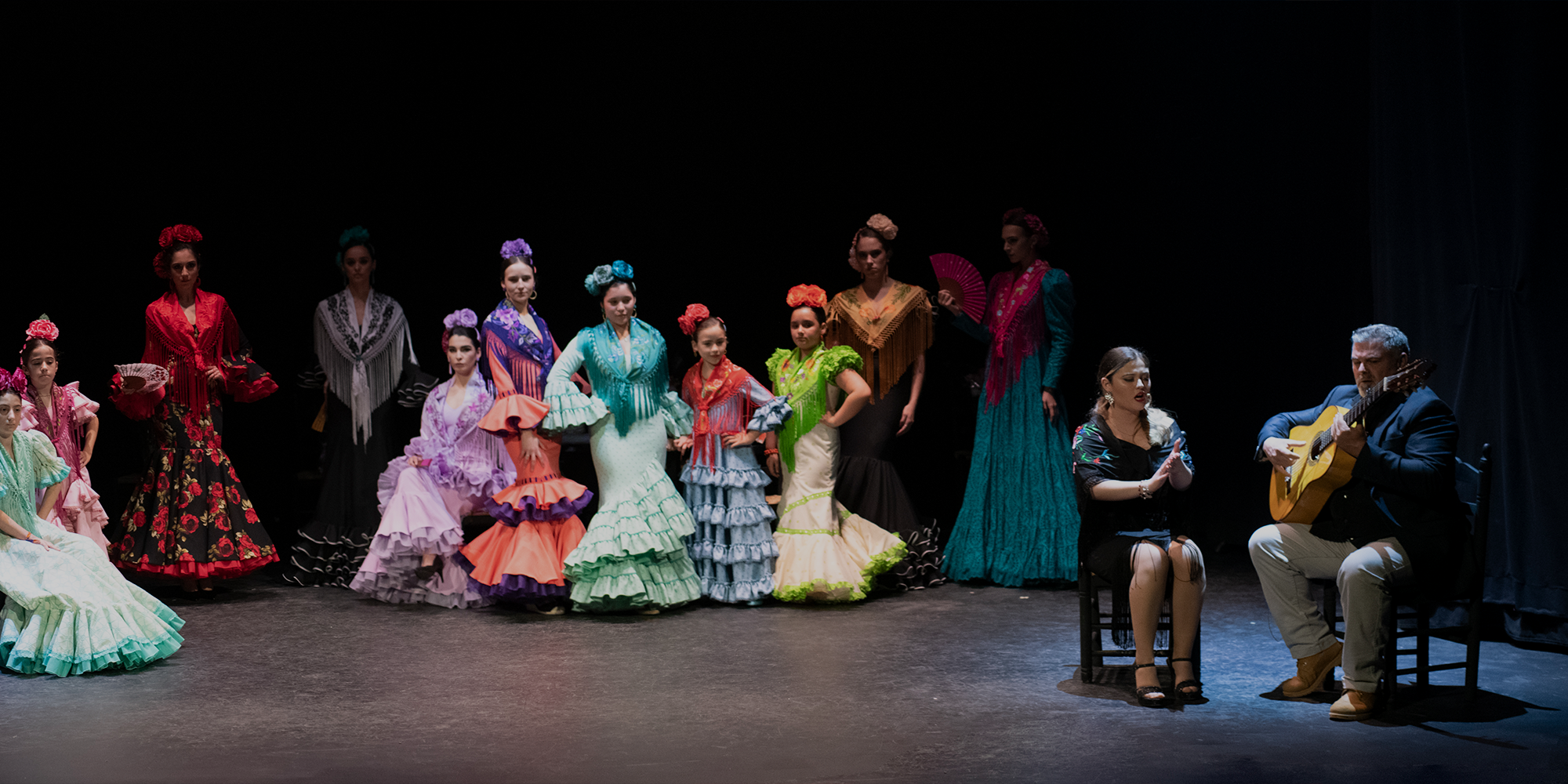 DESFILE FLAMENCO BENÉFICO