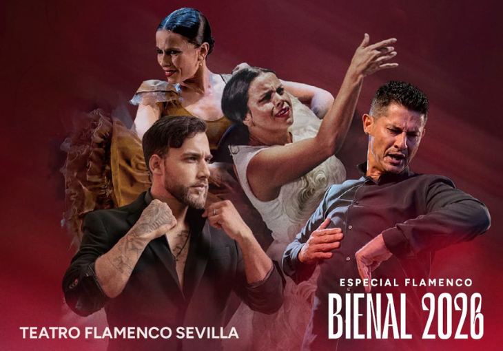 Imagen principal del artículo Cuatro artistas invitados transforman Pasión durante septiembre en Teatro Flamenco Sevilla
