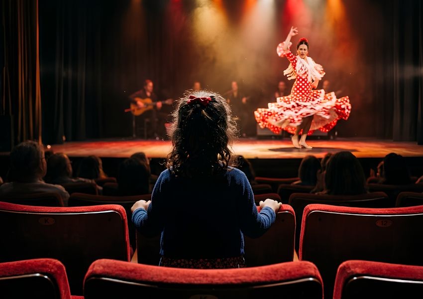 Imagen principal del artículo Descubrir el flamenco en familia: un plan cultural inolvidable para todas las edades