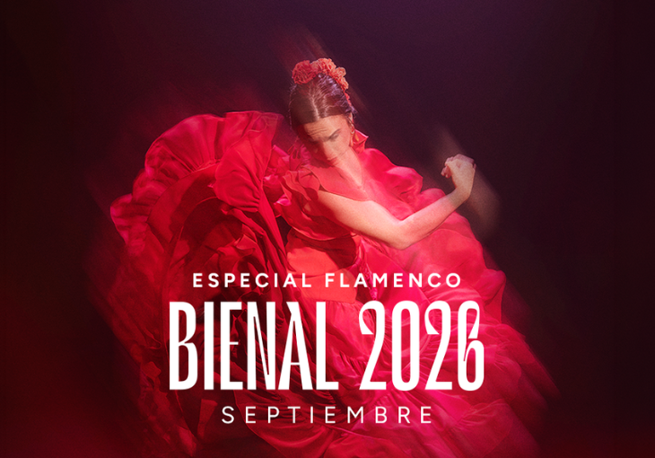 Imagen principal del artículo Especial Flamenco Bienal 2026 en Teatro Flamenco Sevilla