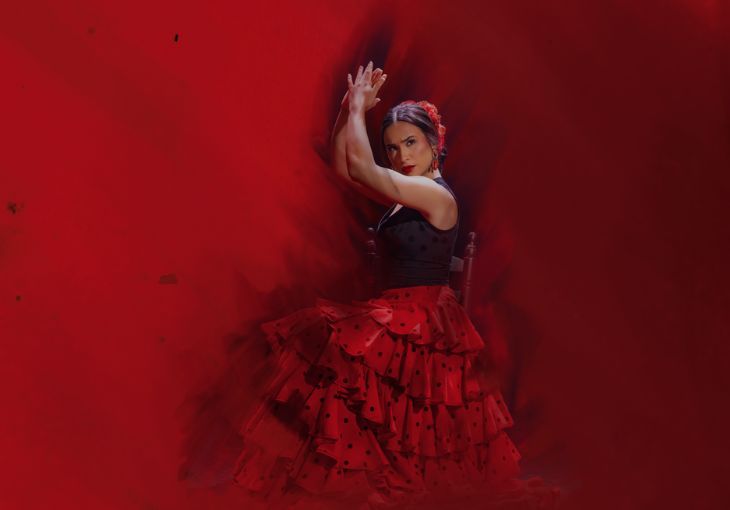 Imagen principal del artículo Espectáculo flamenco + Mujer Flamenca