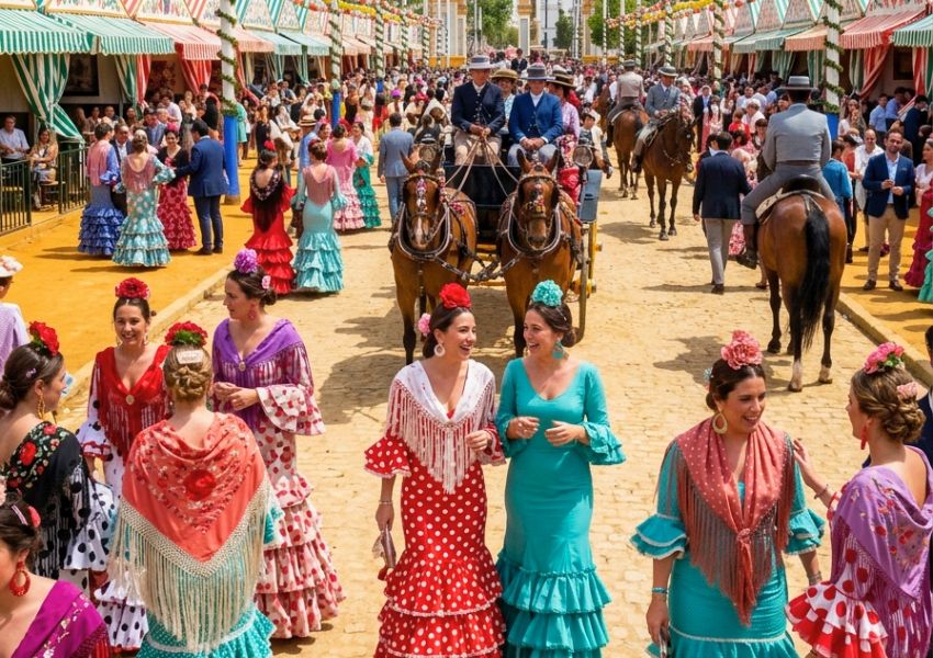 Imagen principal del artículo La Feria de Abril de Sevilla: tradición, ambiente y cómo vivirla