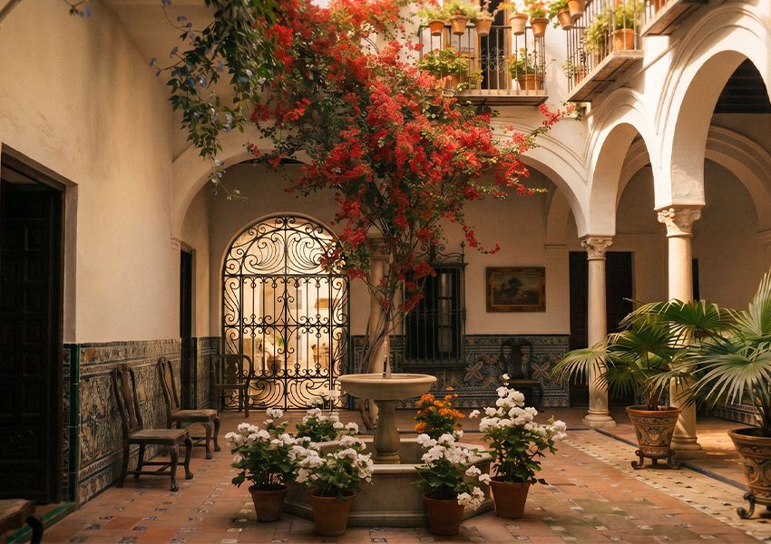 Imagen principal del artículo Los patios de vecinos y su influencia en el flamenco de Sevilla