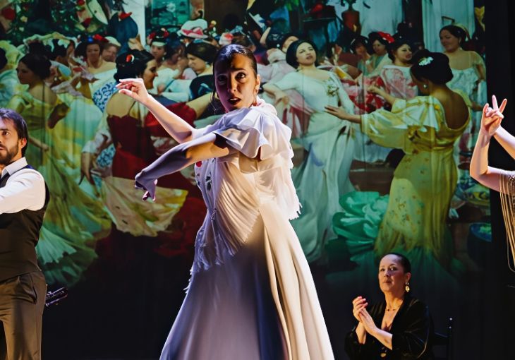 Imagen principal del artículo Macarena López, la bailaora flamenca solista y creadora del flamenco contemporáneo