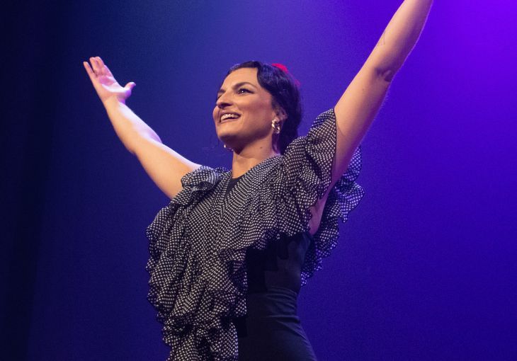 Imagen principal del artículo Marta Hermoso, la elegancia y fuerza del baile flamenco actual