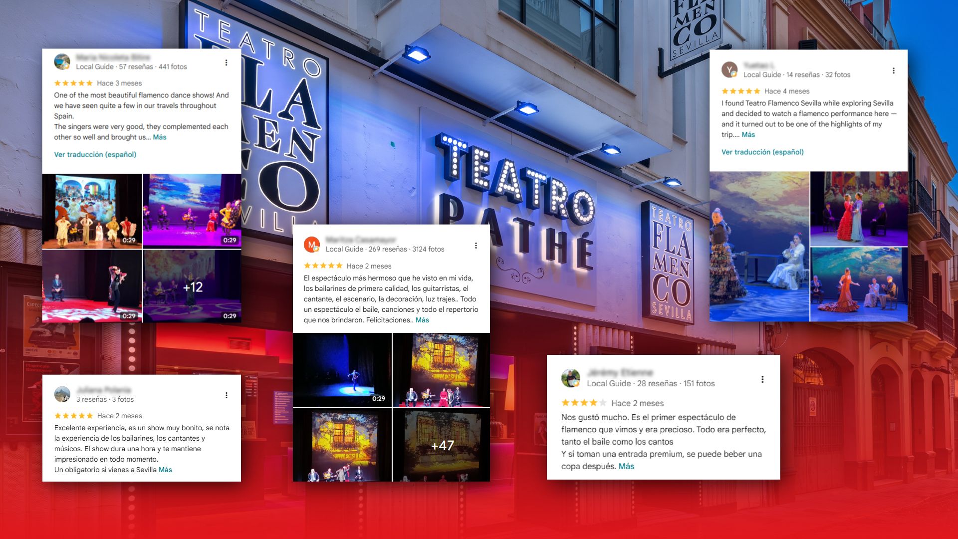 Imagen principal del artículo Opiniones sobre Teatro Flamenco Sevilla: qué dicen quienes han vivido la experiencia